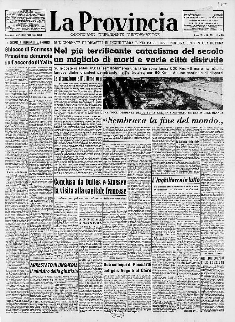 cataclisma 1953