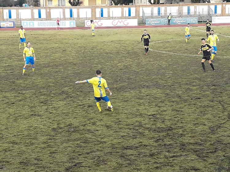 Mezzolara - Pergolettese  0-0 inizio secondo tempo