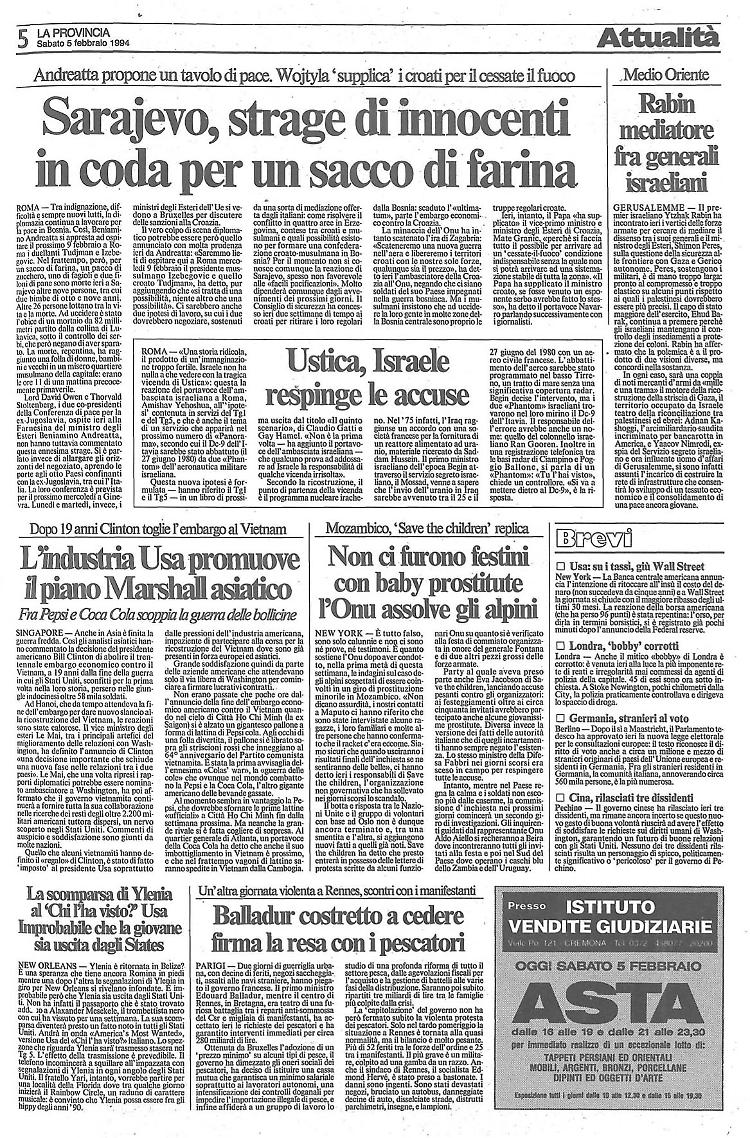 Granate su Sarajevo