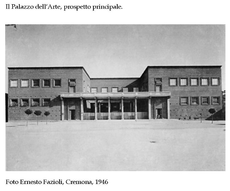 Il Palazzo dell’Arte: topografia di un progetto urbano