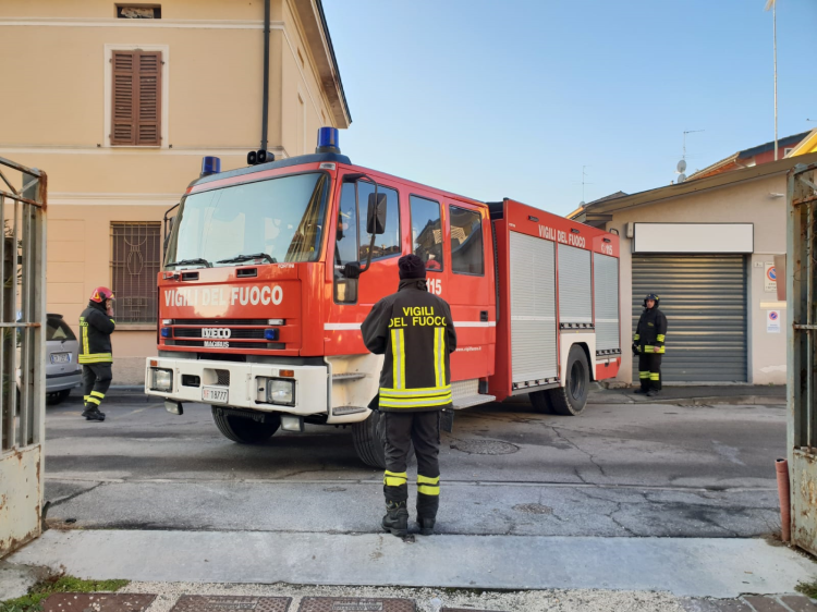 Incendio in via Litta, c'è un indagato