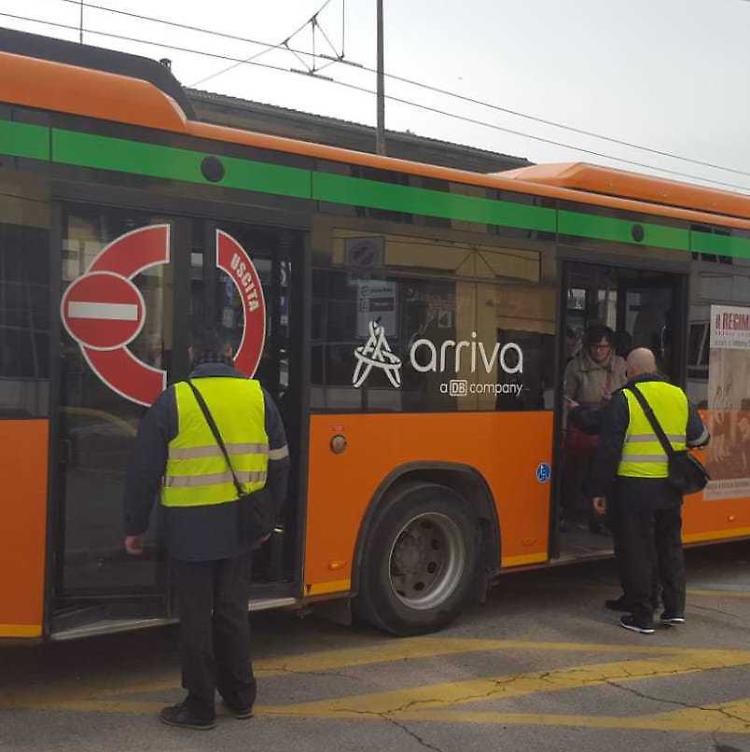 Autobus Km, lotta ai ‘furbetti’: intensificati i controlli
