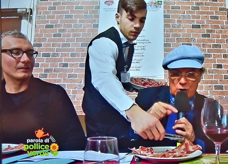 Festa del pipèn, ribalta televisiva su Retequattro
