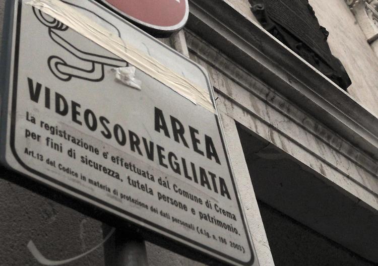 Ogni 300 cremaschi una telecamera di videosorveglianza