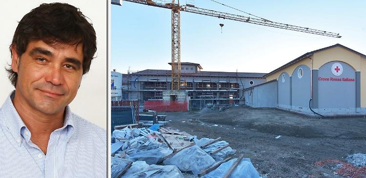 Croce Rossa, Berardi: 'La nuova sede aprirà il 23 giugno'
