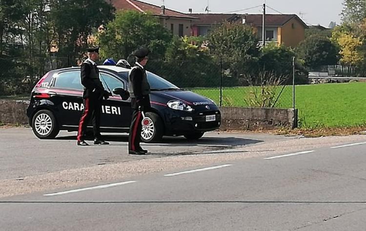 Carabinieri, servizio di controllo del territorio ad 'alto impatto'