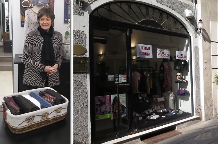 Negozi storici:  Genzini in pensione, si chiude un&rsquo;epoca