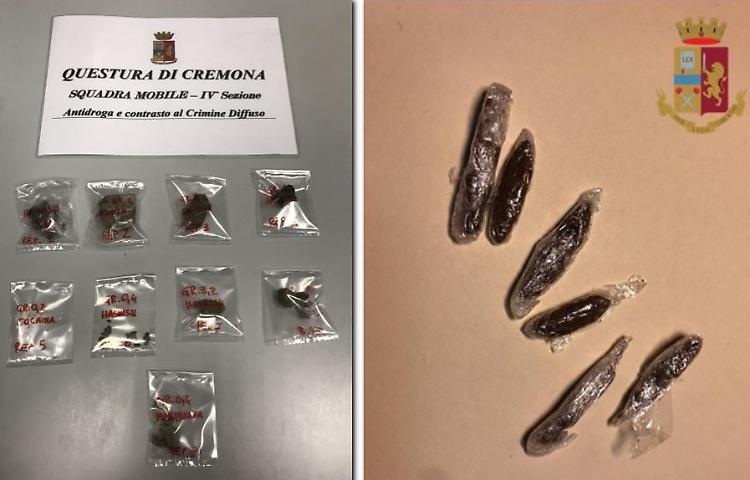 Contrasto allo spaccio di stupefacenti, due arresti