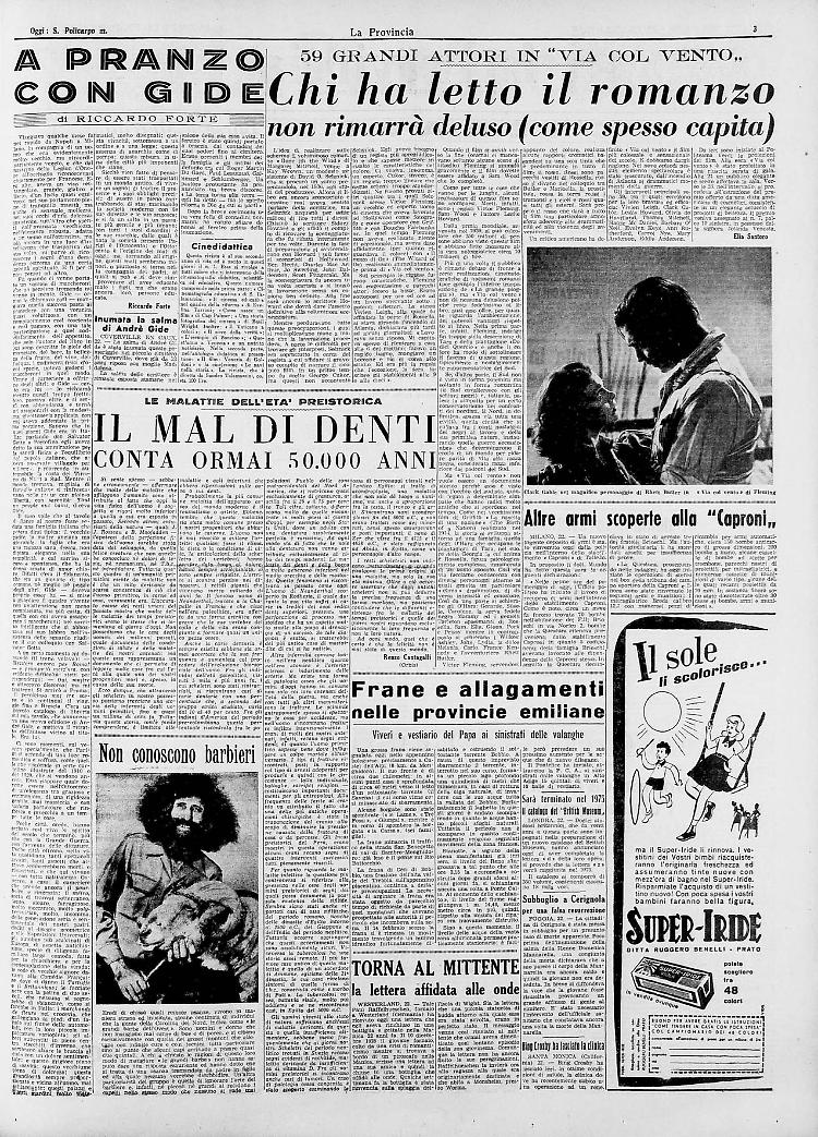 "Via col vento"