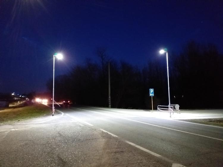 Nuova illuminazione in cinque attraversamenti pedonali