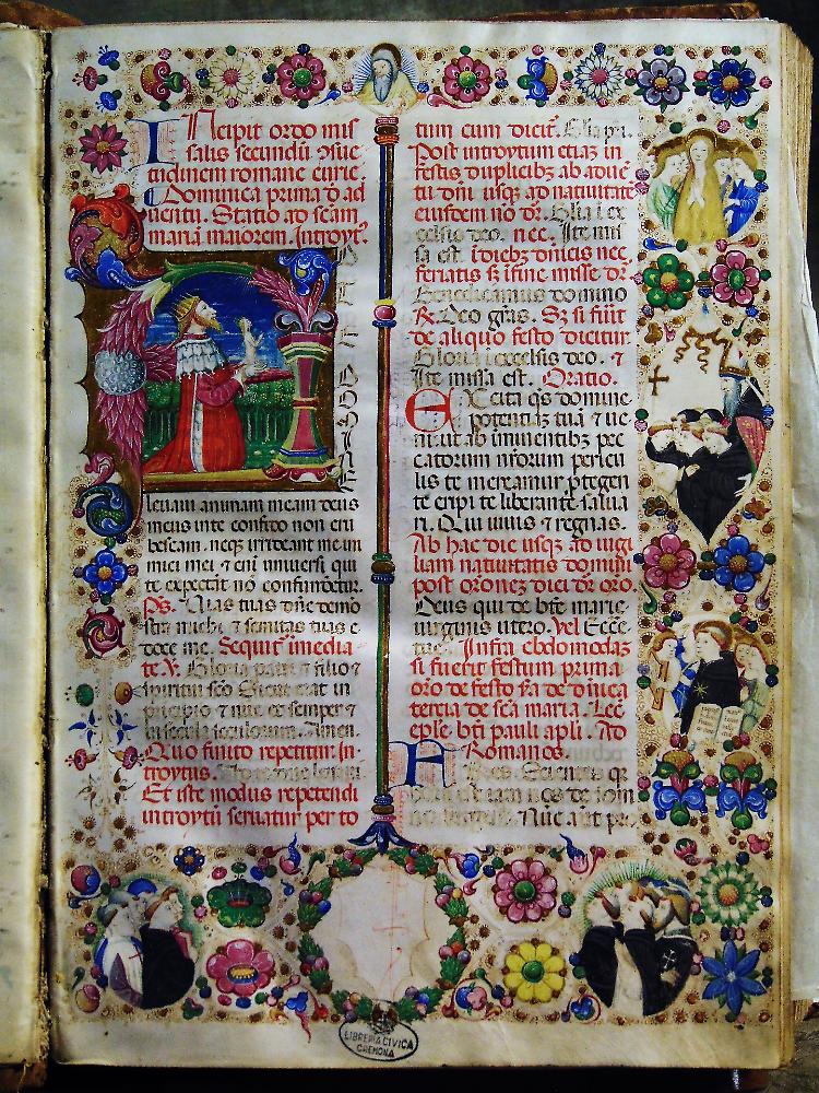 Gioielli nascosti: i codici miniati della Biblioteca Statale di Cremona