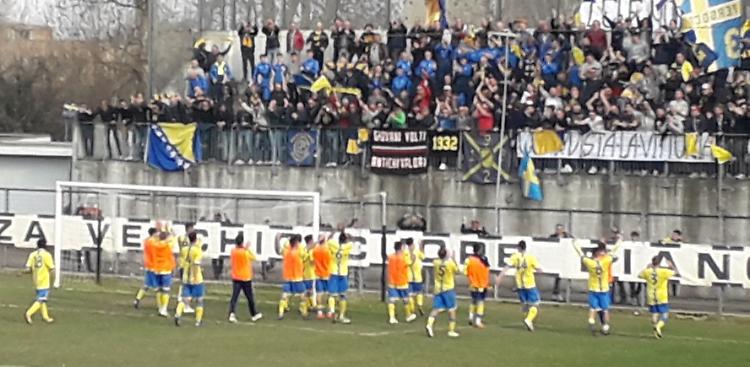 Fanfulla - Pergolettese (Stadio Dossenina alle 14.30)