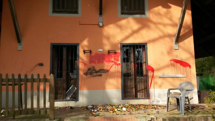 Raid animalista in una riserva di caccia