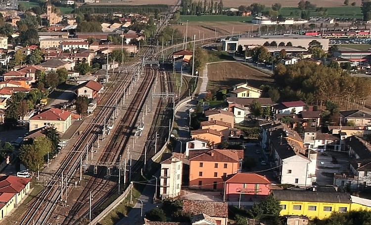 Borgo Fornace: 'I rumori dei treni ci disturbano giorno e notte'