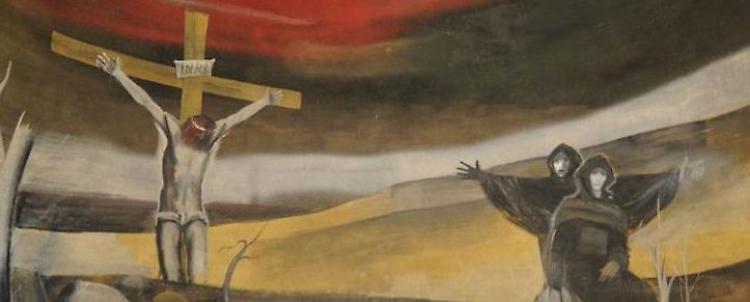 Avresti coperto l'affresco che fa discutere un intero paese?