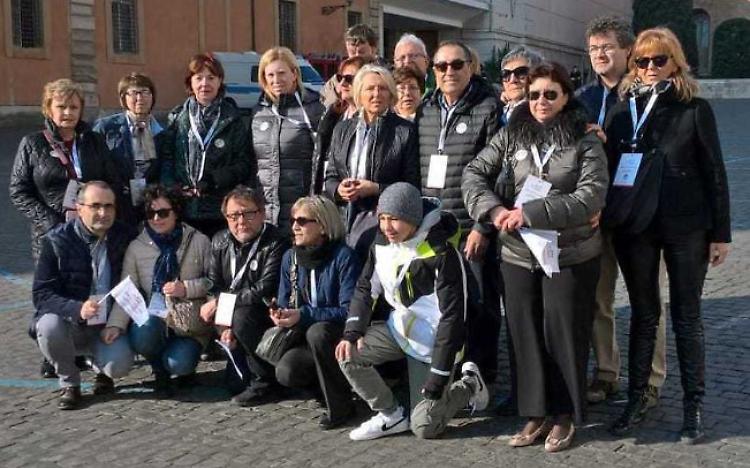 Ail Oglio Po da Papa Francesco: «Emozione fortissima»