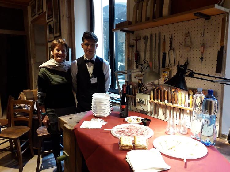 Degustando in bottega, nuovo successo tra l'arte di Stradivari e le eccellenze alimentari