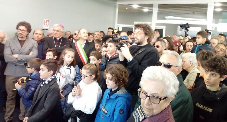 Inaugurato il nuovo oratorio
