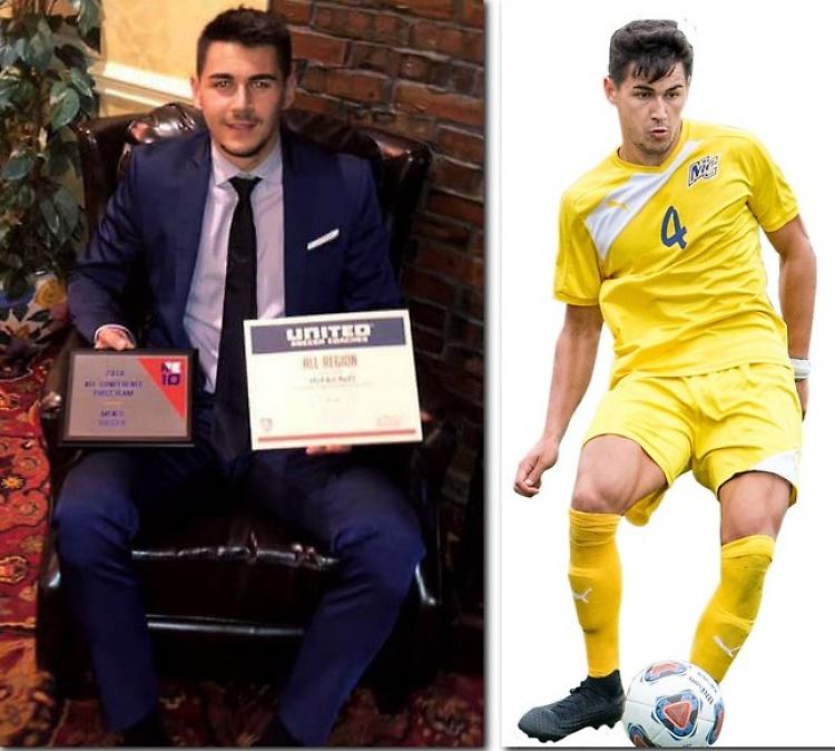 Nufi conquista Boston, il cremasco nella top 11 Ncaa
