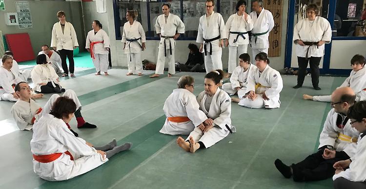 Judo e disabilità: ponte Cremona-Genova
