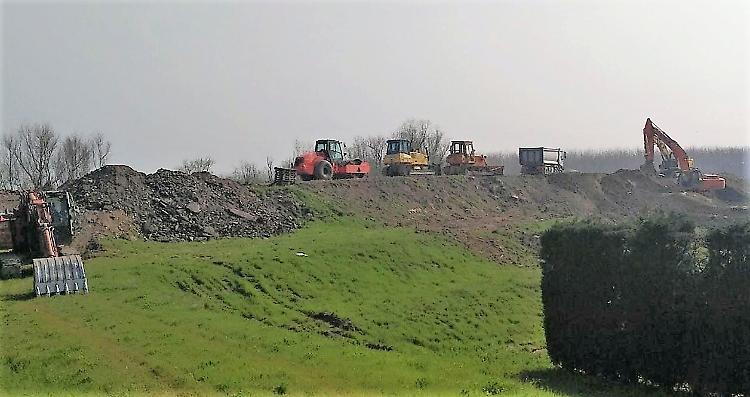 Lavori, dal 25 marzo al 19 aprile chiuso l'argine tra San Matteo e Viadana