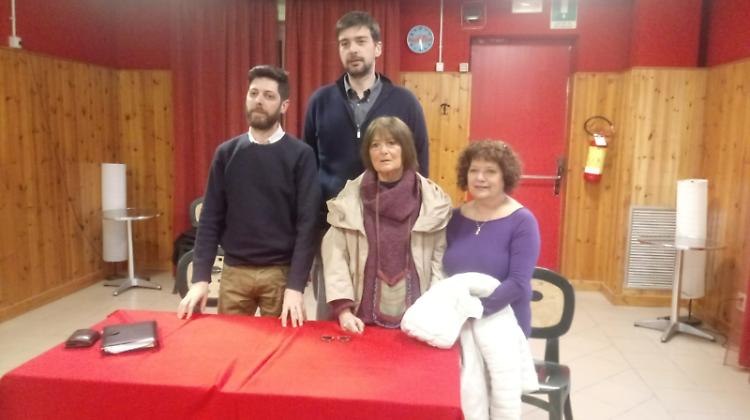La lista La sinistra esce dalla maggioranza
