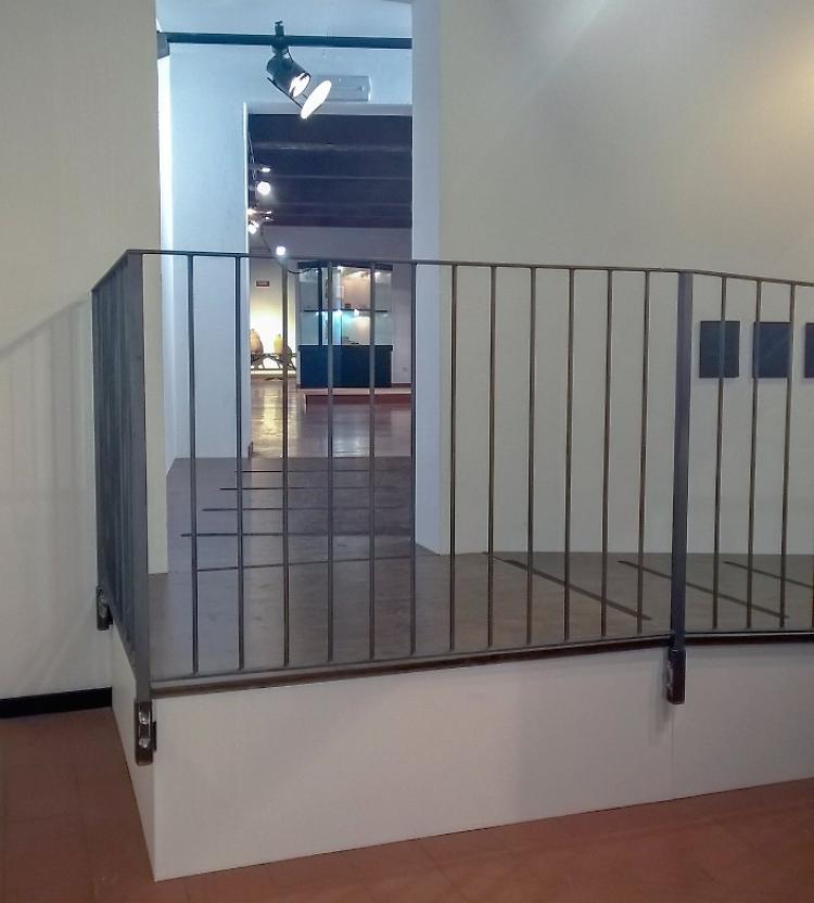 Barriere architettoniche addio, nuova rampa al museo
