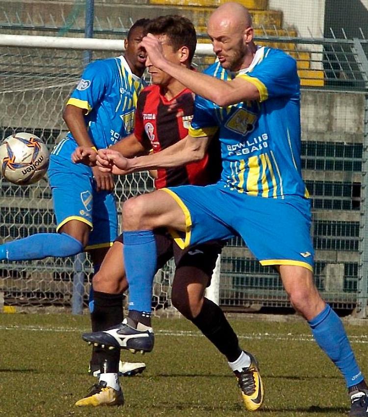 Pergolettese-Ciliverghe 0-1 al 1'