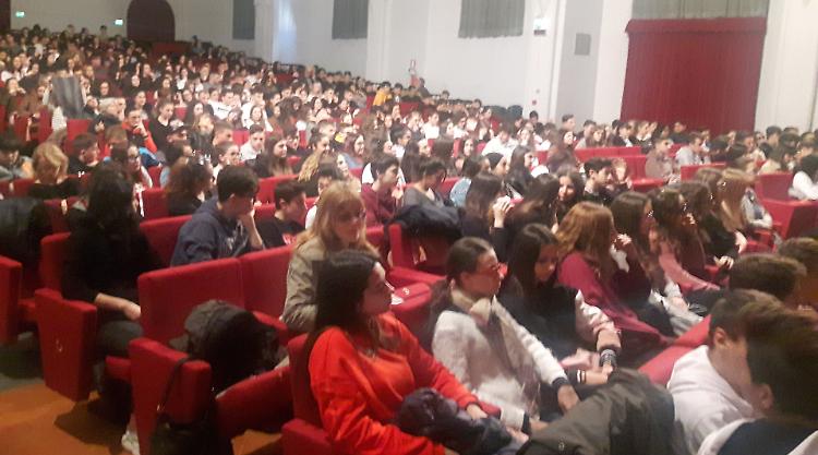 Faft, in 400 a teatro per Benatti e Cavina