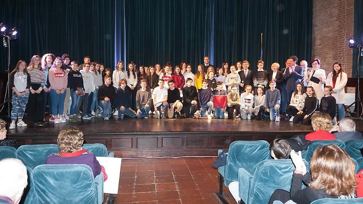 Premio Bertoletti, festa ed emozioni al Cittanova