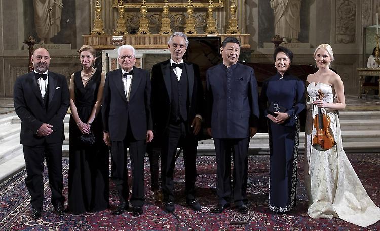Il violino di Anastasiya Petryshak incanta il Quirinale