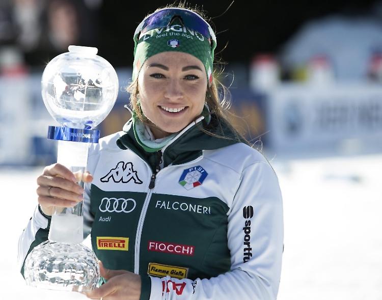 Biathlon: storico trionfo Wierer in CdM 