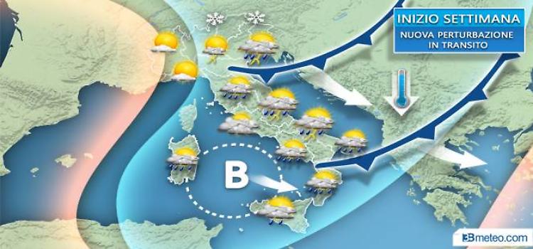 Stop al caldo anomalo, ma continua a non piovere