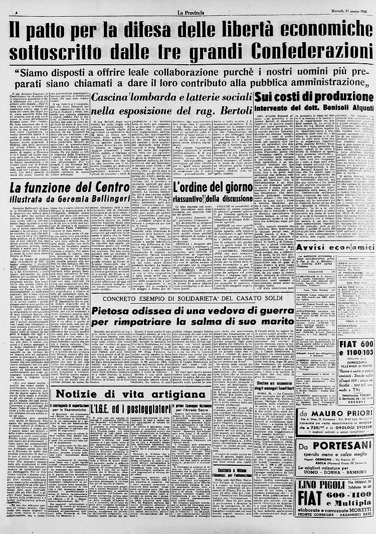 solidarietà del Casato Soldi