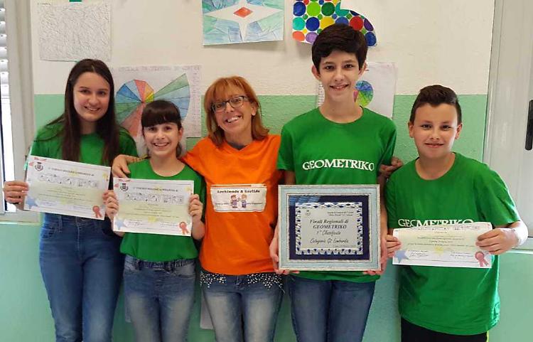 Il campione della geometria è il 12enne Matteo