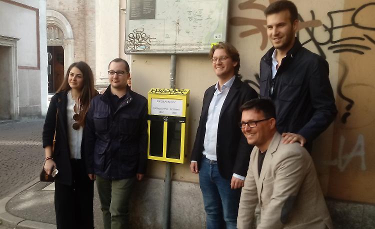 Città senza mozziconi, la sfida