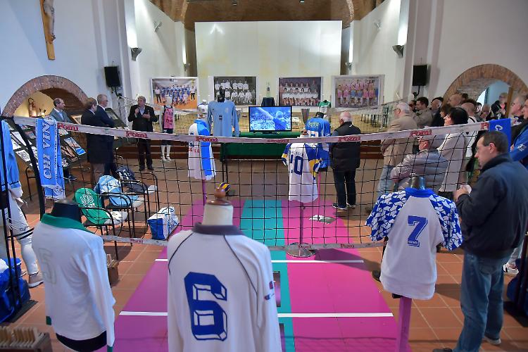 Inaugurata la mostra sui 50 anni della Pallavolo Casalasca