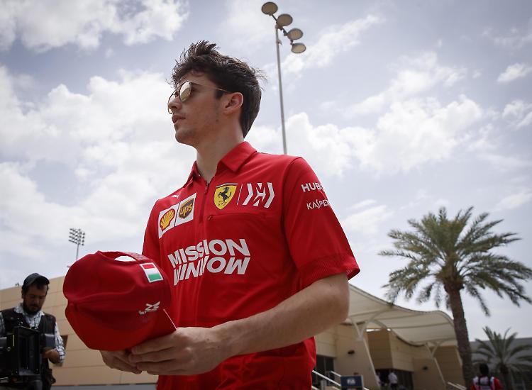 Gp Bahrain: pole Leclerc, poi Vettel