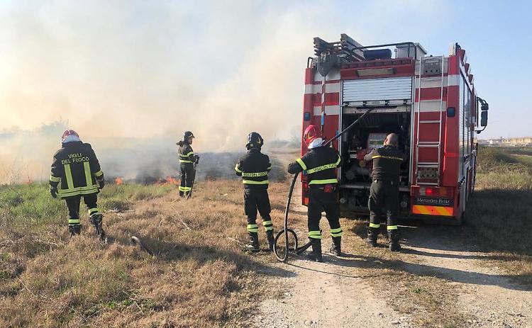 Due incendi nello stesso posto nel giro di due giorni