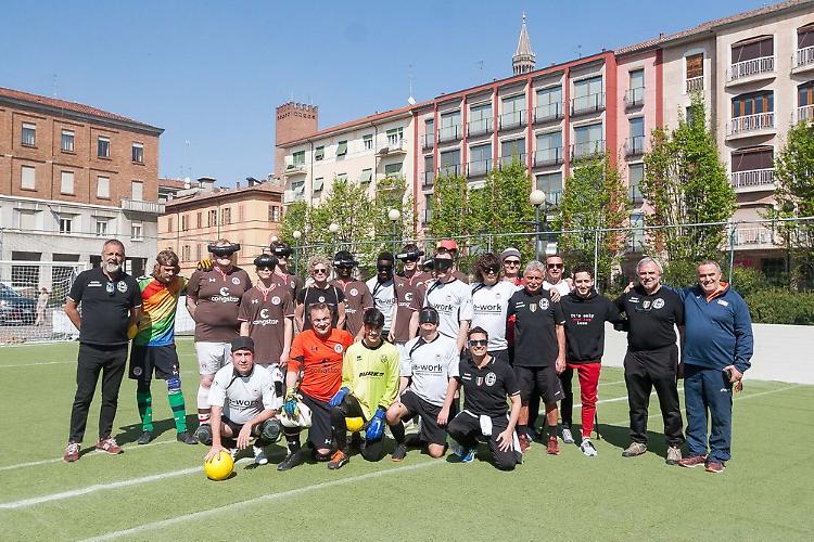 Calcio non vedenti