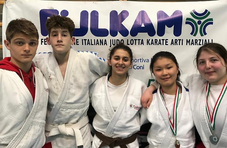 Judo, bene il Kodokan tra Friuli e Lombardia