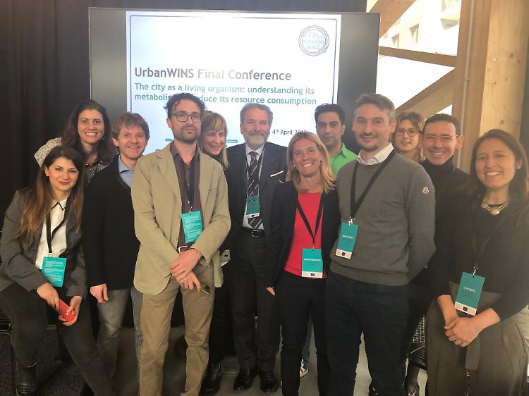 Economia circolare, protagonisti a Bruxelles per la conferenza finale di UrbanWINS