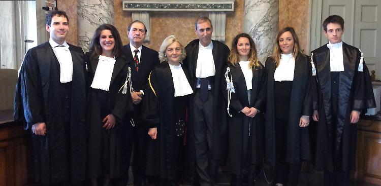 Tribunale, toghe più giovani
