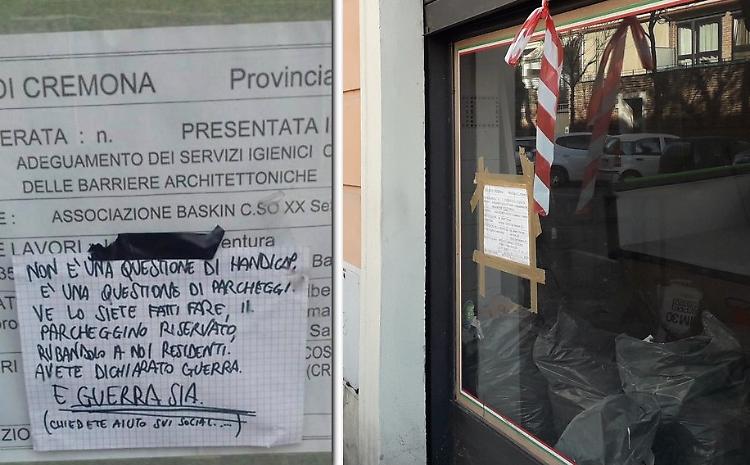 Barriere mentali: «Basta»