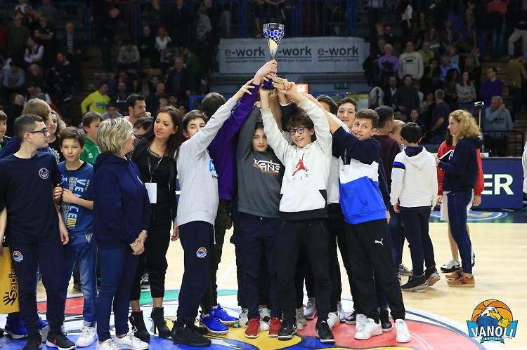 Vanoli School Cup, la Virgilio B si aggiudica l'edizione 2019