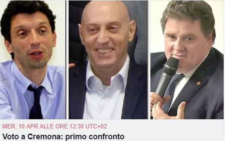 Sindaco, ecco il primo round