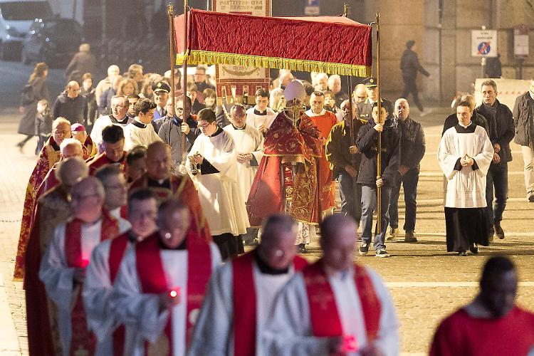 Settimana Santa, le celebrazioni presiedute dal vescovo Napolioni