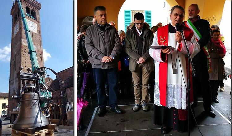Restaurate le campane, la basilica torna a suonare
