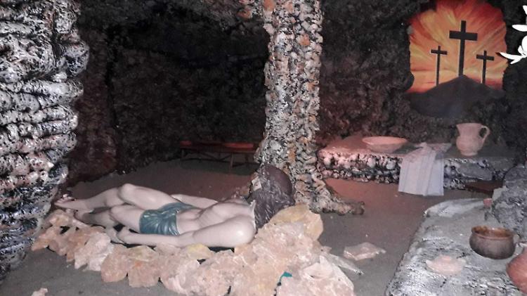 Il presepe pasquale