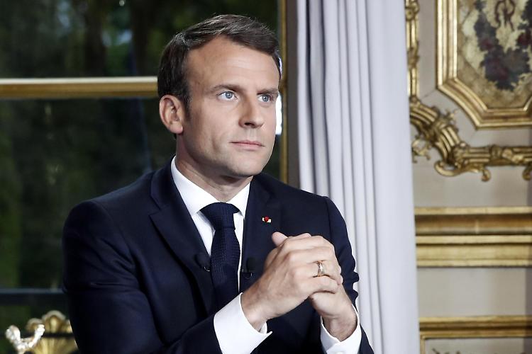 Coronavirus: Macron, non si può richiudere il Paese